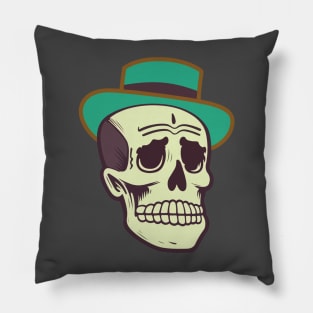 Kuban Hat Skull 1920 Pillow