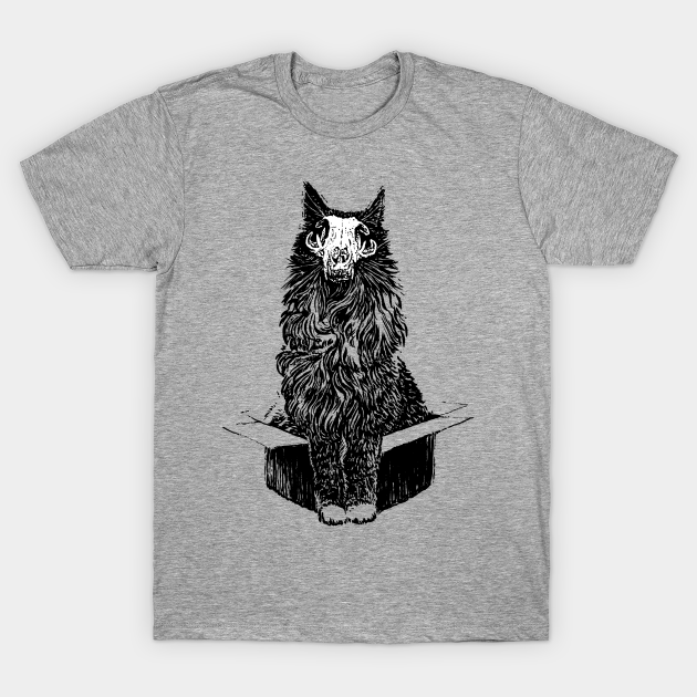 Discover A paradox... - Schrodingers Cat - T-Shirt