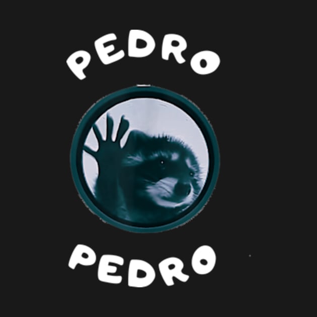 Pedro Racoon Dance Internet by cutestuffs