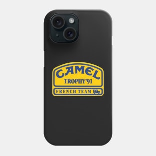 Camel Trophy '91 French Team Phone Case