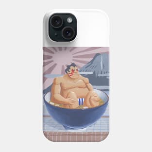 E. Honda in the Bath House chillin in miso soup Phone Case