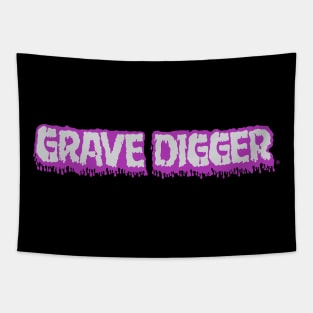 The Purple of Digg Tapestry