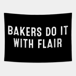 Bakers Do It with Flair Tapestry