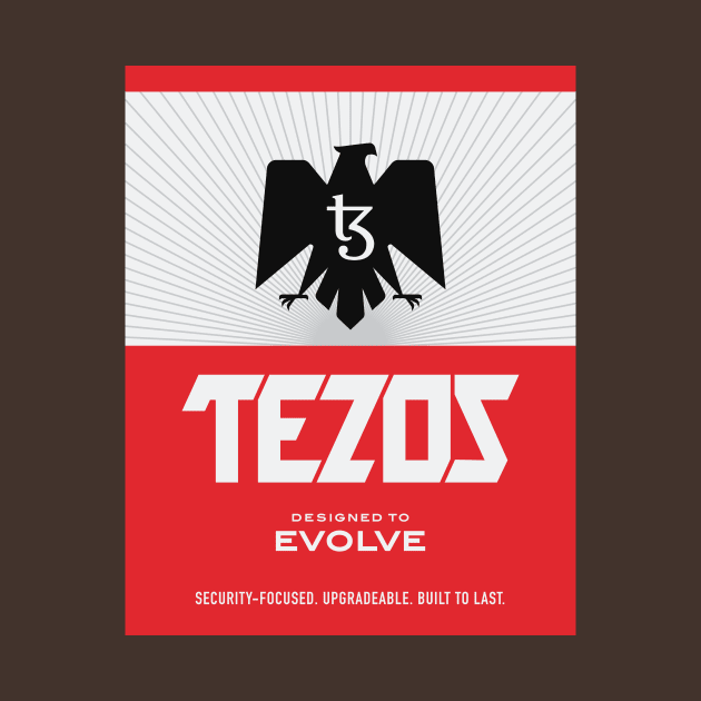 Tezos Beer Label by jeffsmoll