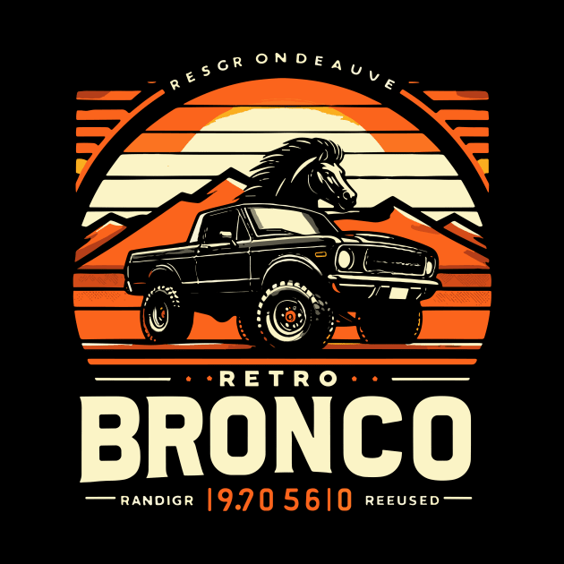 Retro Bronco by Rizstor