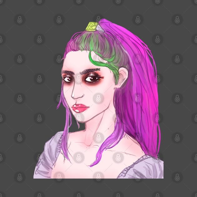 Grimes by WERFL