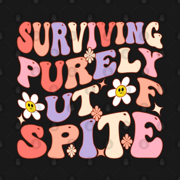 Surviving Purely Out Of Spite by Vcormier