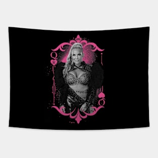 Natalya Queen of Harts Tapestry