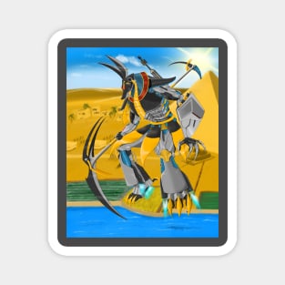 Mecha Anubis Magnet