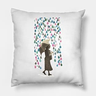 Rain Dance Pillow