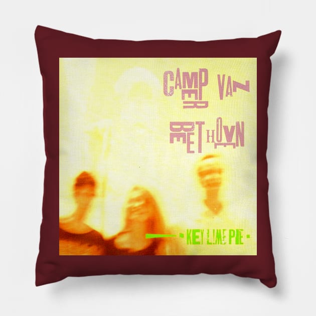 Key Lime Pie 1989 Pillow by AlternativeRewind