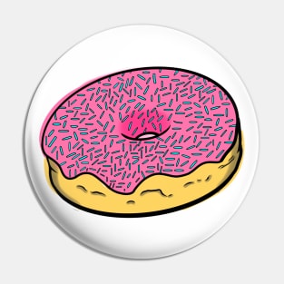 Doughnut! Pin