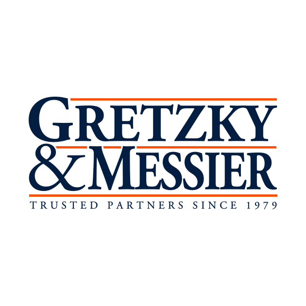 Gretzky & Messier by CYCGRAPHX