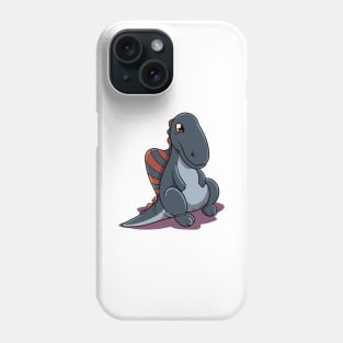 Cartoon Spinosaurus Phone Case