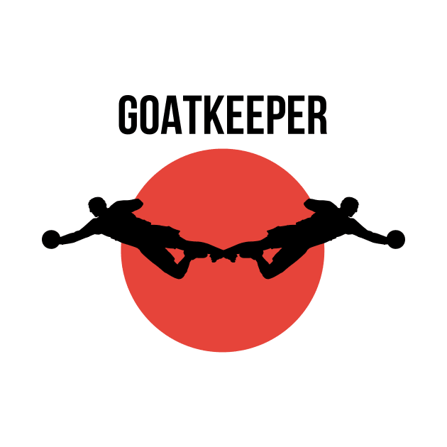 Goatkeeper by mikapodstore