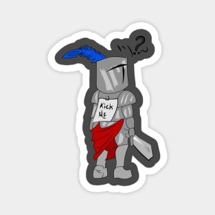 Whack Knight Magnet