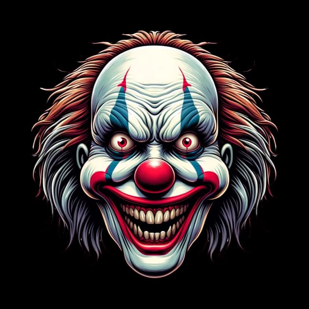 Evil Clown by Jaffe World