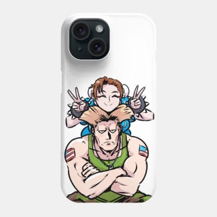 Guile / Chun Phone Case