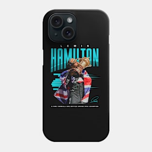 Lewis Hamilton Phone Case