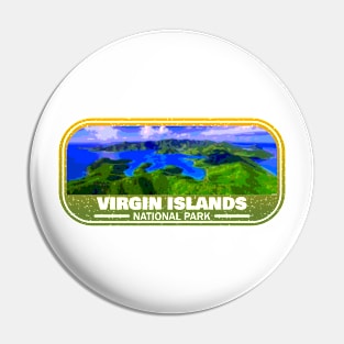 Virgin Islands National Park, America Pin