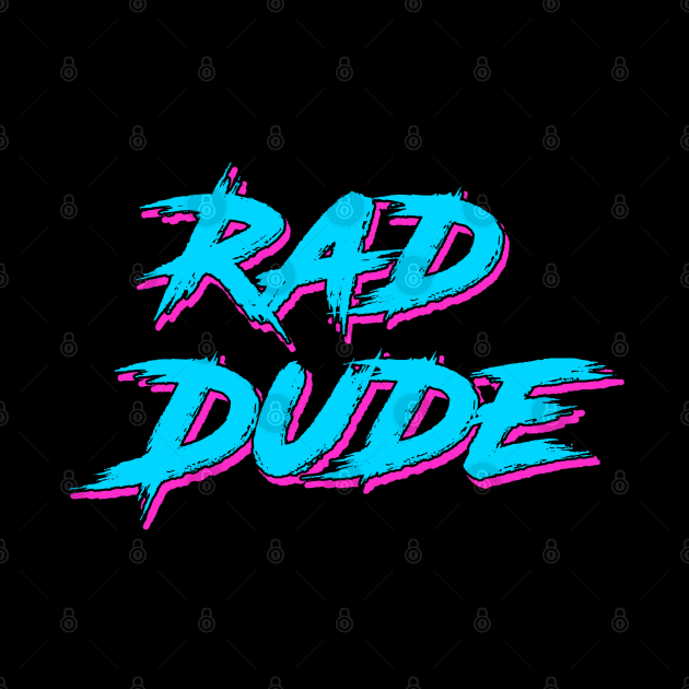 Rad Dude by Milasneeze