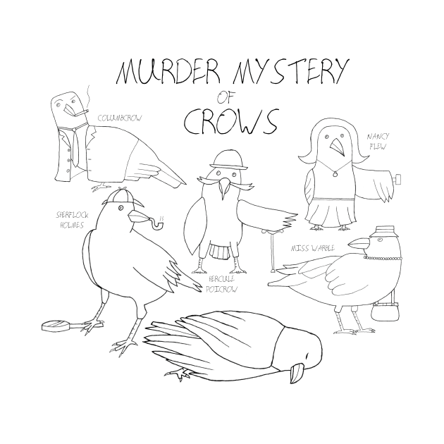 Murder Mystery of Crows by Kicks And Giggles Entertainment