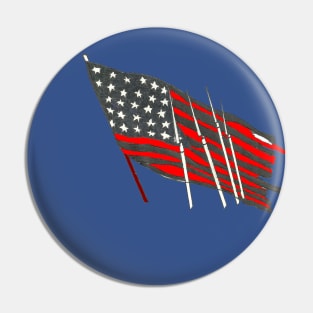 Grand Old Flag Pin