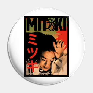 mitski fans art Pin