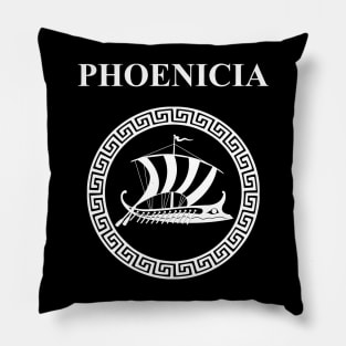 Ancient Phoenicia Ancient Civilization Merchants of the Sea Pillow