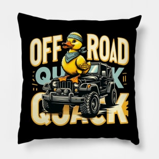 Duck Jeep Speed Pillow