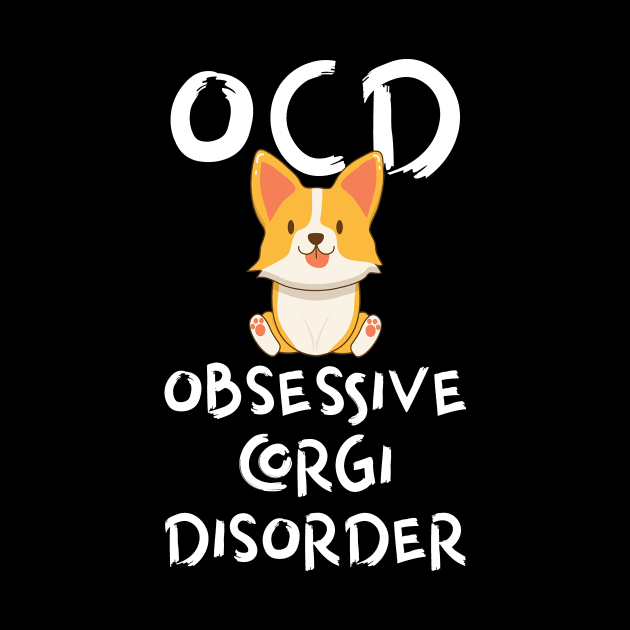 OCD Obsessive Corgi Disorder by Artmoo