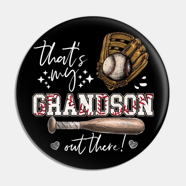 That's My Grandson Out There Pin by Rochelle Lee Elliott