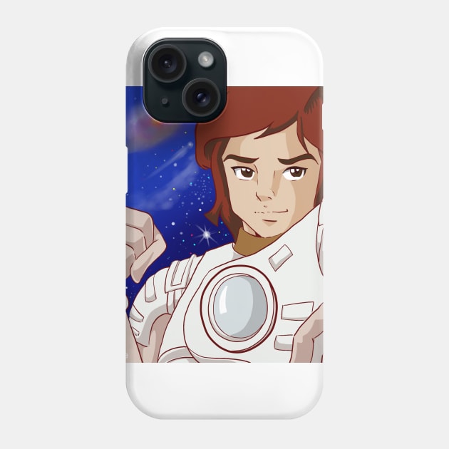 Captain Future Phone Case by Reenave