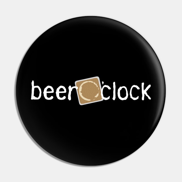 Beer o'clock Pin by blueshift
