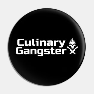 Culinary Gangster - Chef Knife & Flame Pin