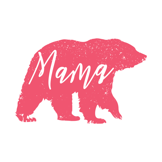 Mama bear T-shirt by EndlessAP