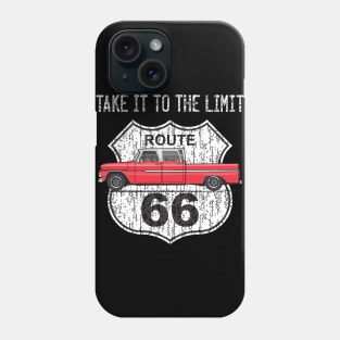 red route 66 Phone Case