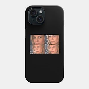 Math Lady / Confused Lady Meme Phone Case