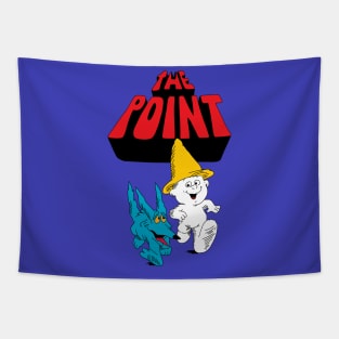 The Point! 1971 Animated Film Tapestry