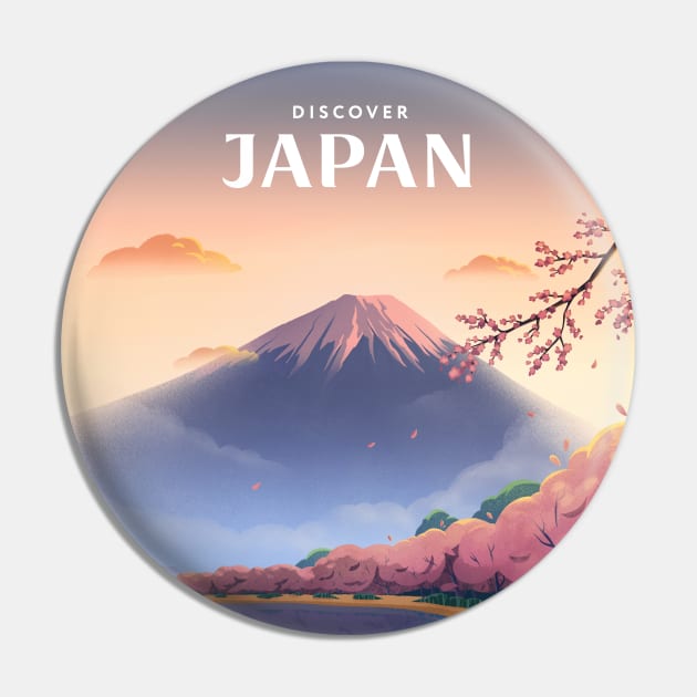 Discover Japan Pin by Anniko_story