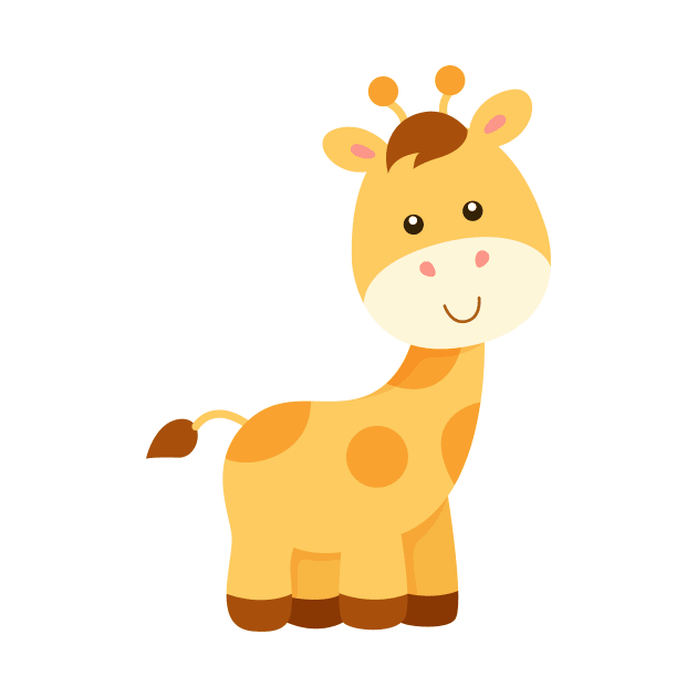 Baby Giraffe by samshirts