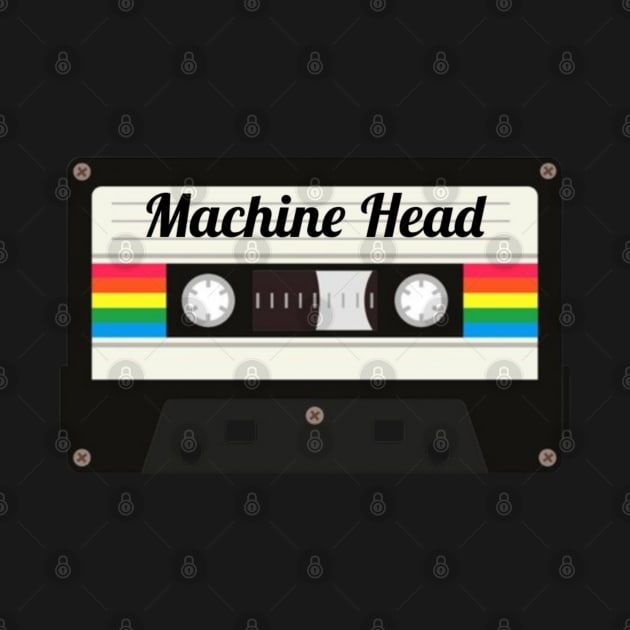 Machine Head / Cassette Tape Style by GengluStore