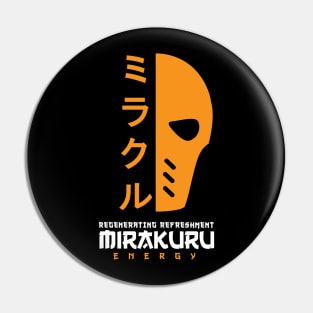 Mirakuru Energy version 2 Pin