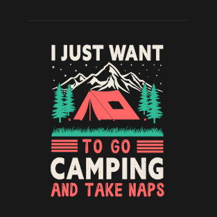 Camping T-Shirt