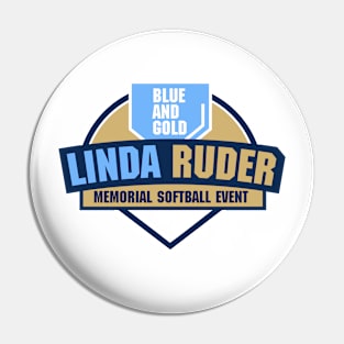 Linda Ruder B&G Charity Softball Logo Pin