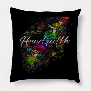 Hundredth VINTAGE Melodic X Skateboard Pillow