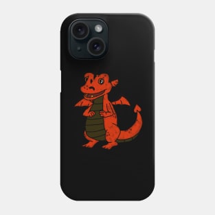 Smaug the Cuddler in Color Phone Case