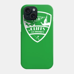 The Cliffs of Insanity Phone Case