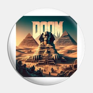 Doom Pyramids Collection Part 3# Pin