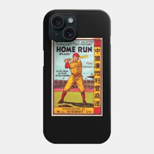 VINTAGE FIRECRACKER HOME RUN Phone Case